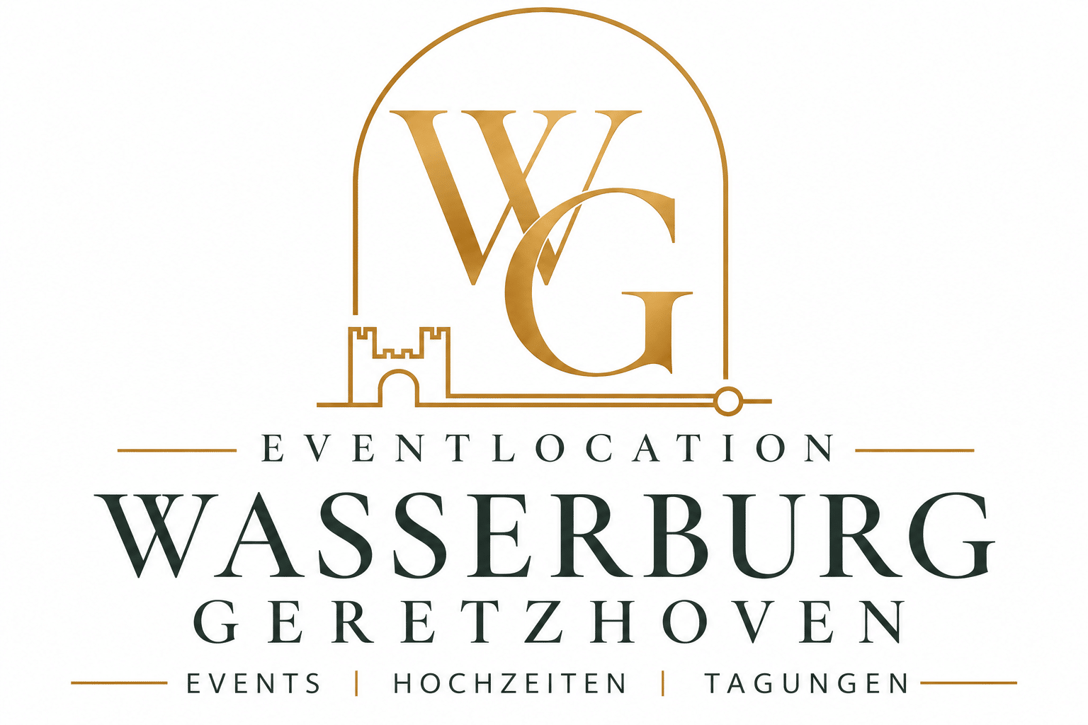 Wasserburg Geretzhoven – Deine Hochzeitslocation zwischen Köln, Düsseldorf & Mönchengladbach